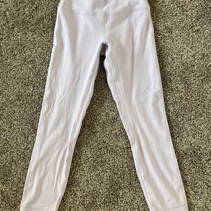 Lululemon Athletica Lavender Leggings